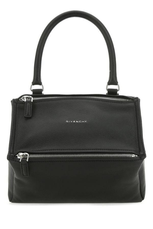 GIVENCHY | Black leather small Pandora handbag