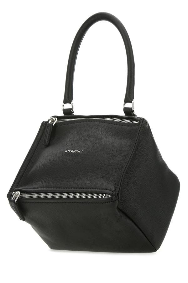 GIVENCHY | Black leather small Pandora handbag