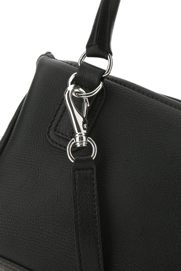 GIVENCHY | Black leather small Pandora handbag