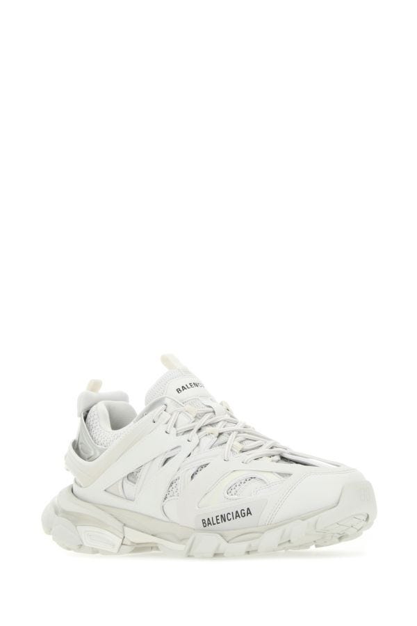 BALENCIAGA | Two-tone mesh and nylon Track sneakers