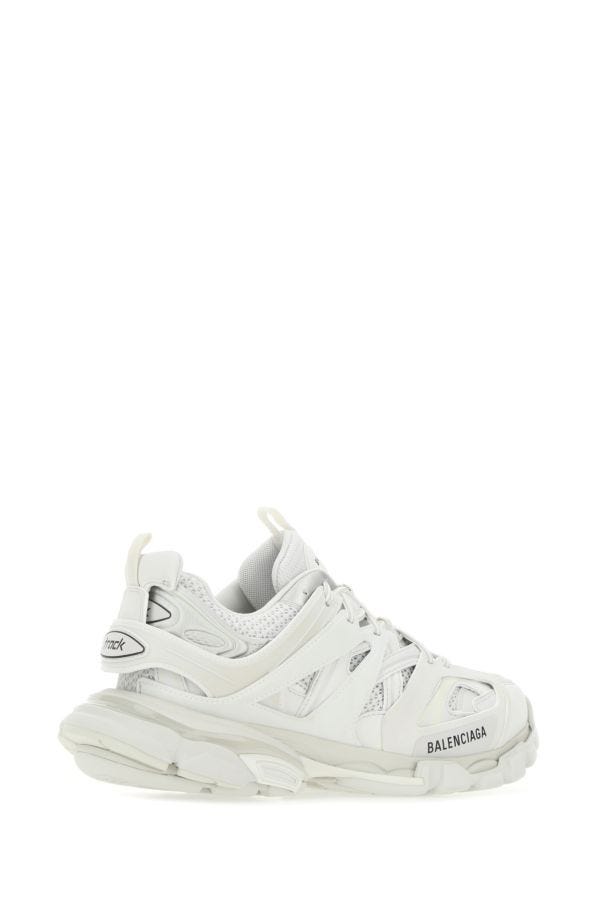 BALENCIAGA | Two-tone mesh and nylon Track sneakers
