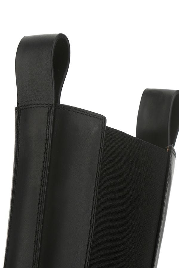 BOTTEGA VENETA | Black leather Lug boots