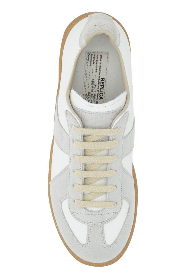 MAISON MARGIELA | Multicolor leather Replica sneakers