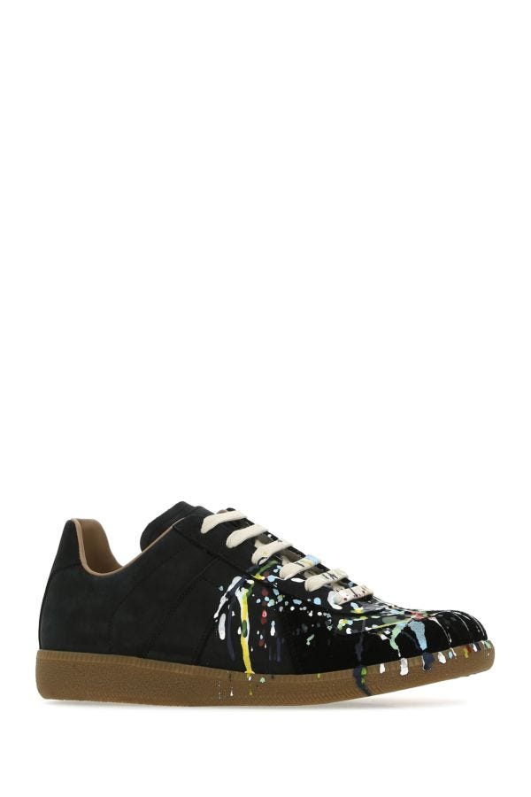 MAISON MARGIELA | Sneakers Replica in pelle multicolor