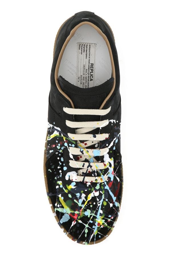 MAISON MARGIELA | Sneakers Replica in pelle multicolor