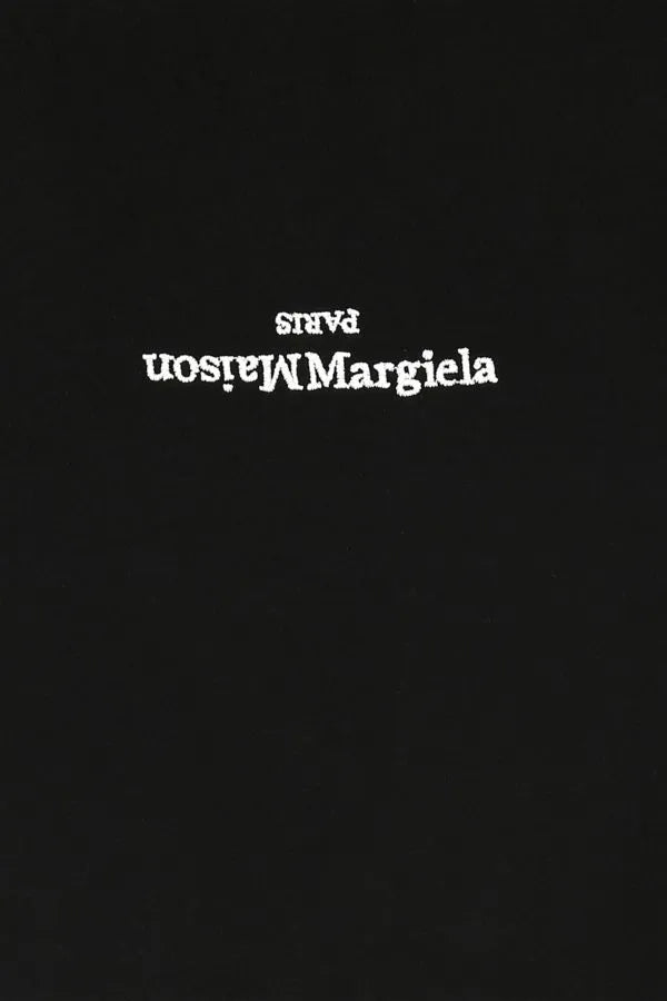 MAISON MARGIELA | ブラックコットン T シャツ