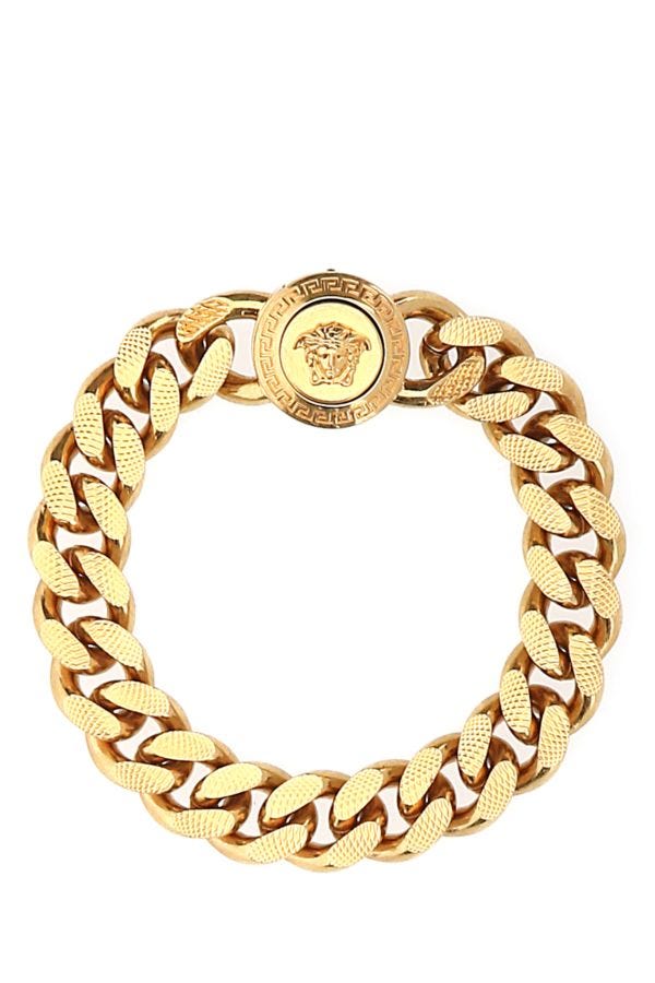 VERSACE | Gold metal bracelet