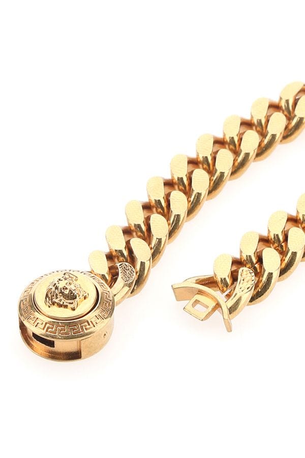 VERSACE | Gold metal bracelet