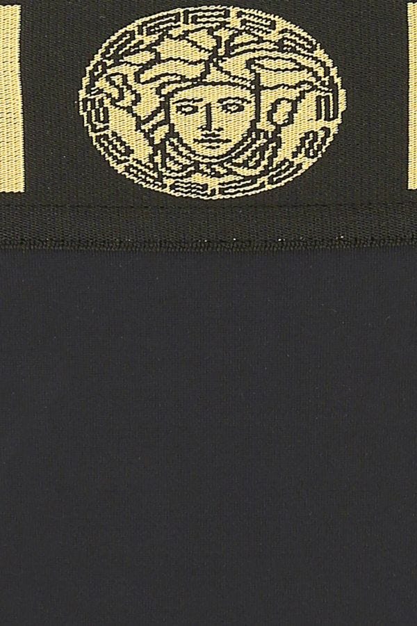 VERSACE | Black nylon swimming brief
