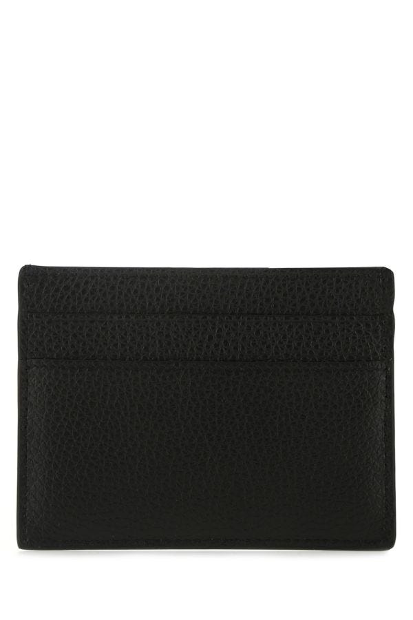 BALENCIAGA | Black leather Neo Classic card holder