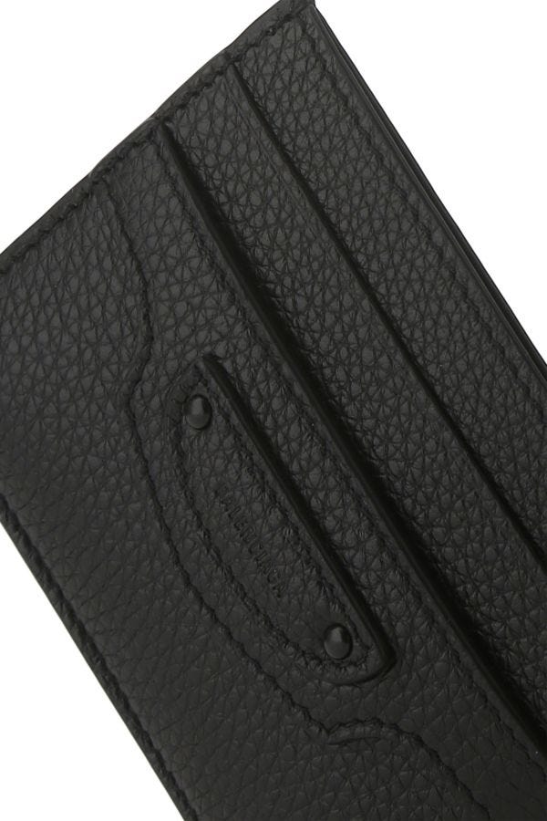 BALENCIAGA | Black leather Neo Classic card holder