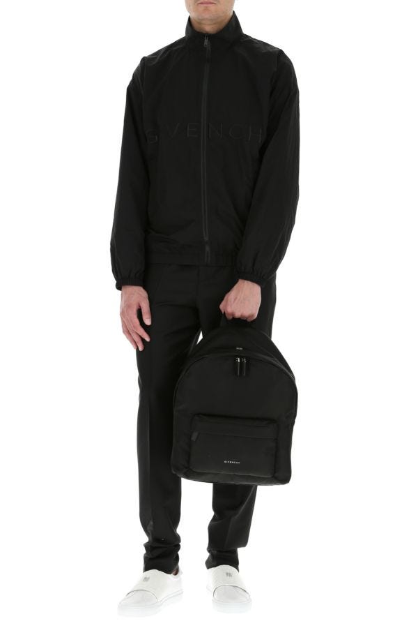 GIVENCHY | Black nylon Essentiel U backpack