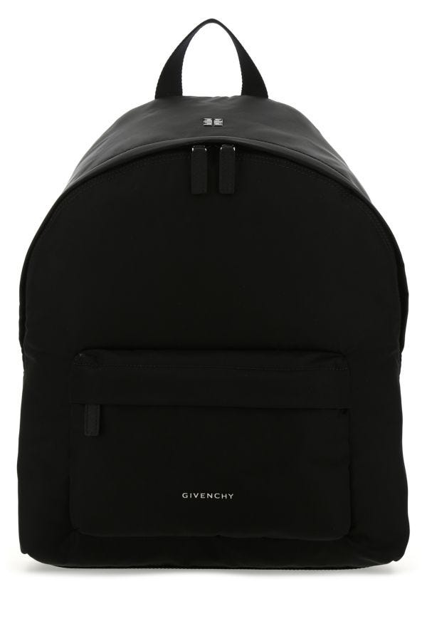 GIVENCHY | Black nylon Essentiel U backpack