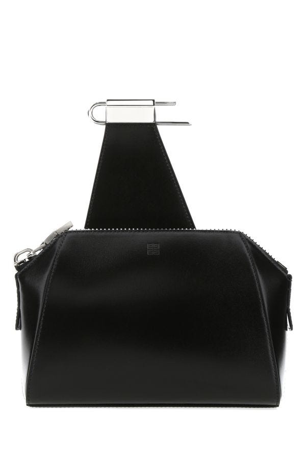 GIVENCHY | Black leather small Antigona crossbody bag