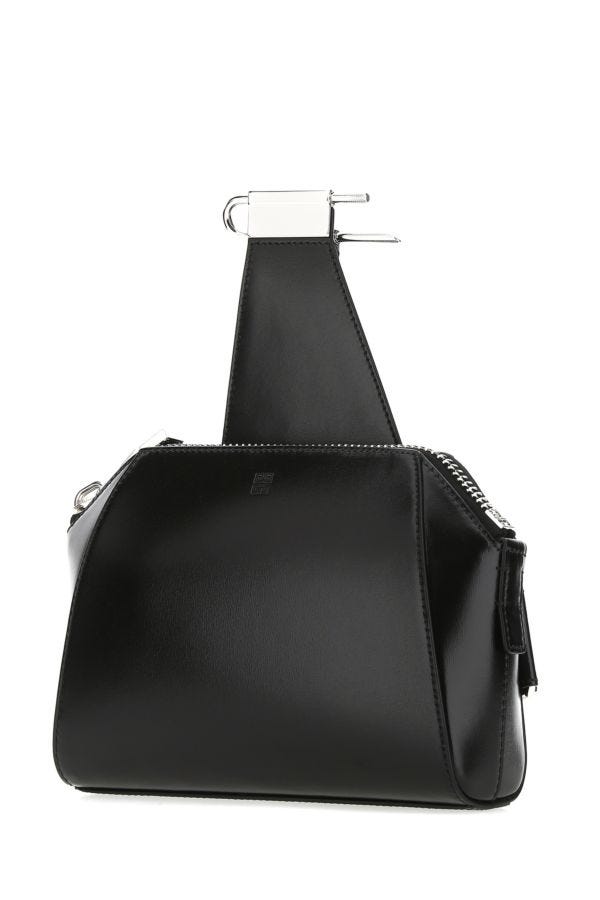 GIVENCHY | Black leather small Antigona crossbody bag