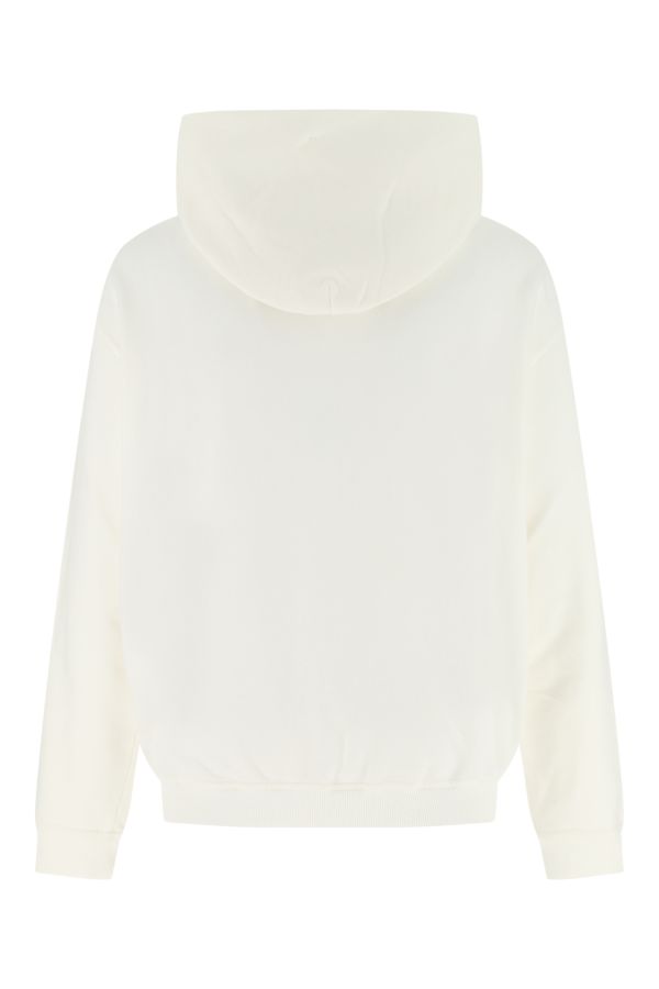 MAISON MARGIELA | Ivory cotton oversize sweater