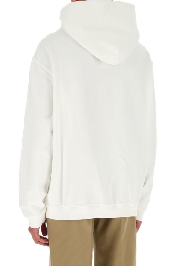 MAISON MARGIELA | Ivory cotton oversize sweater