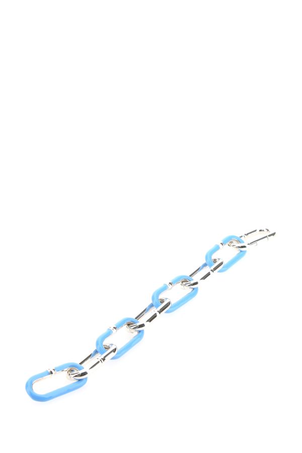 BOTTEGA VENETA | Two-tone silver Chain bracelet