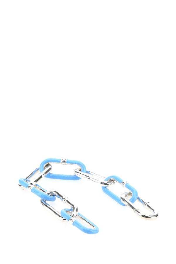 BOTTEGA VENETA | Two-tone silver Chain bracelet