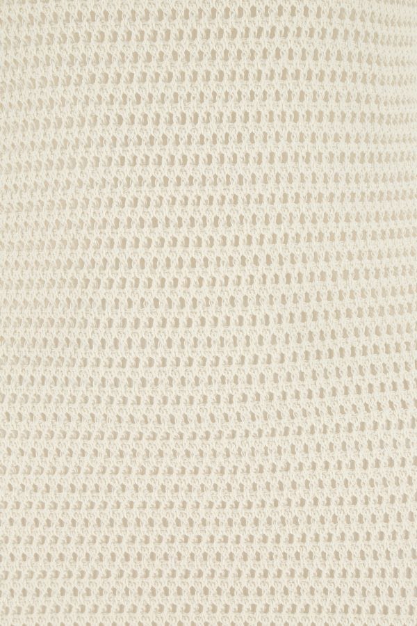 BOTTEGA VENETA | Ivory crochet dress