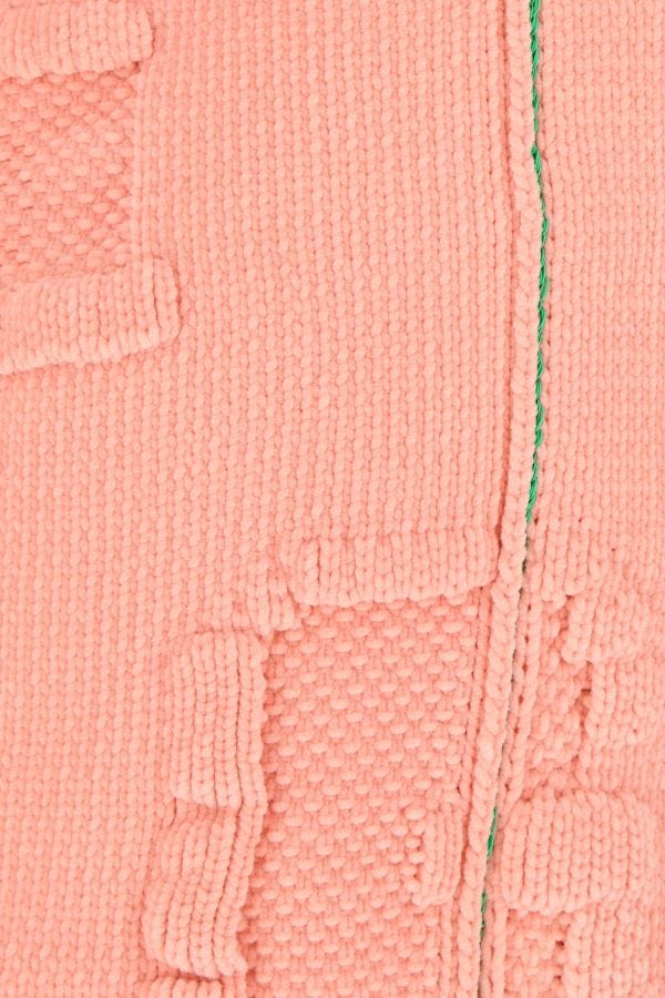 BOTTEGA VENETA | Pink chenille cardigan