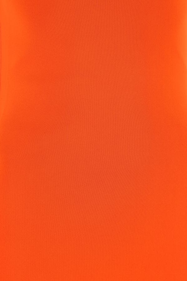 BOTTEGA VENETA | Orange stretch viscose blend dress