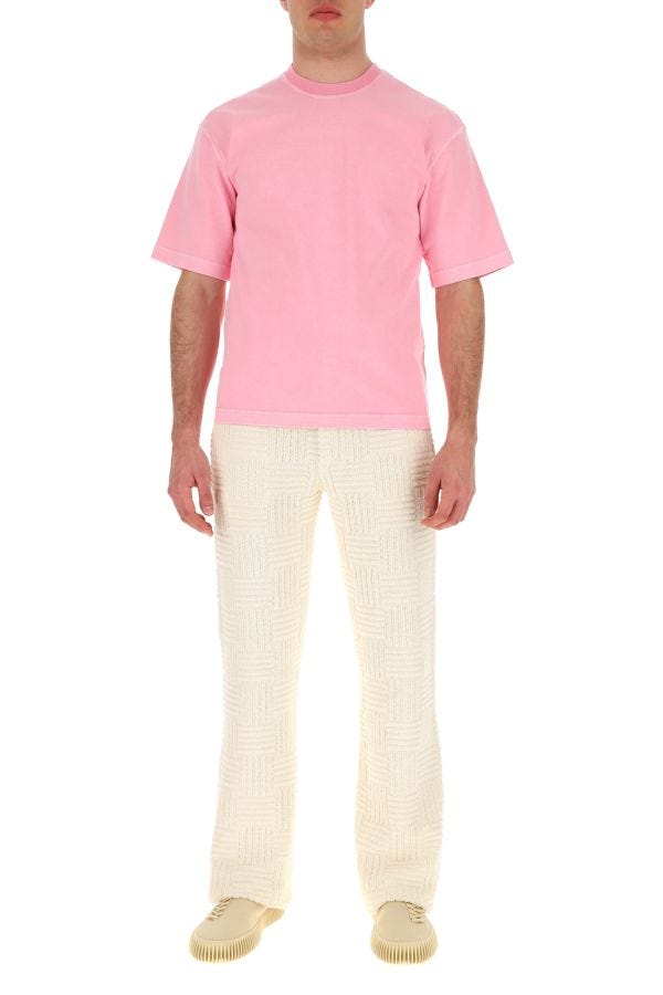 BOTTEGA VENETA | Ivory terry pant