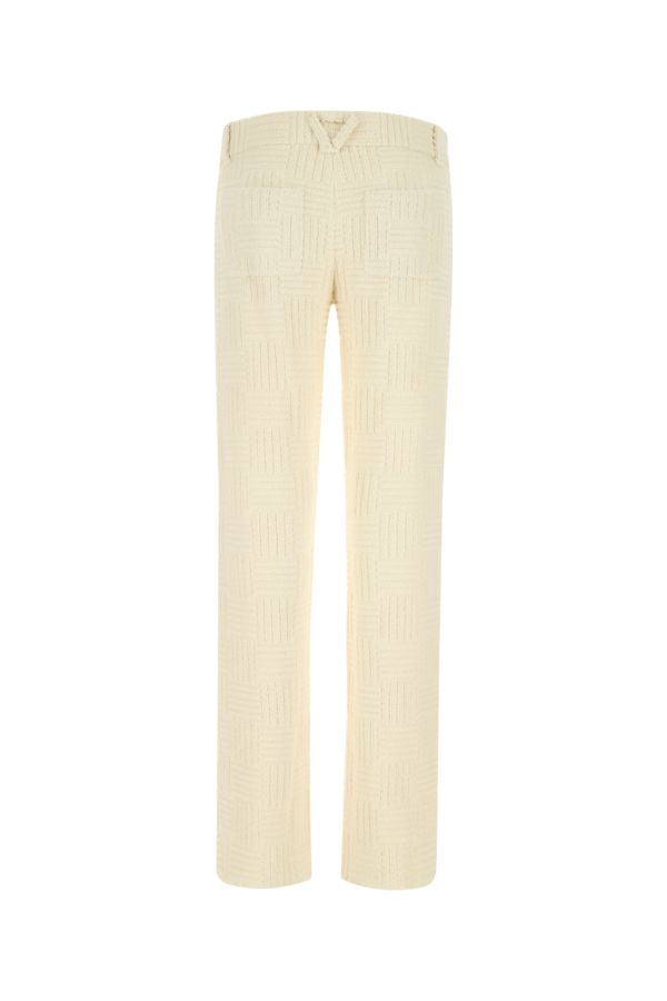 BOTTEGA VENETA | Ivory terry pant