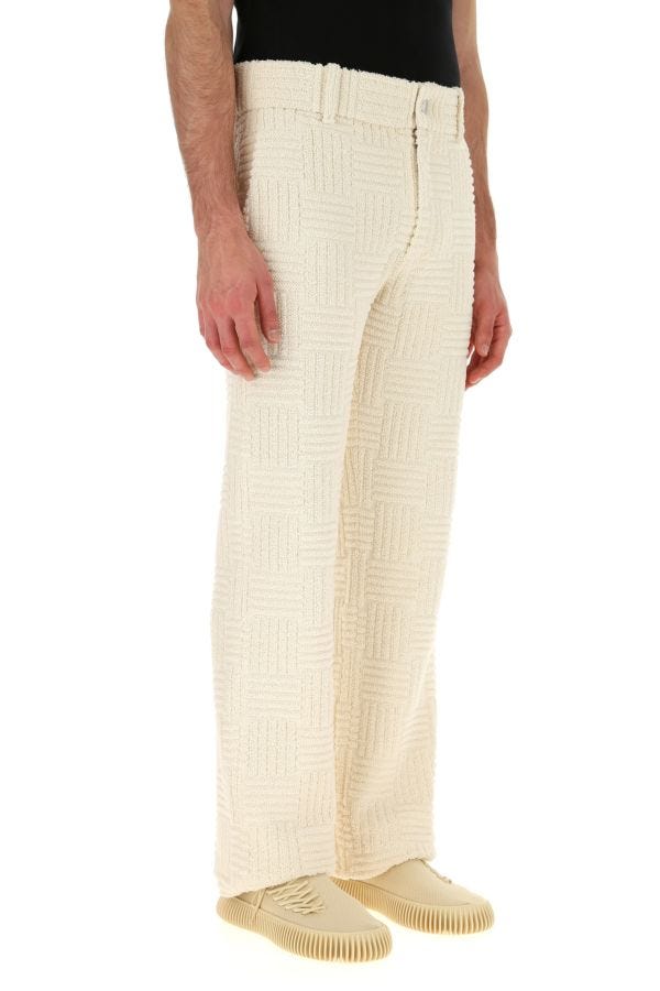 BOTTEGA VENETA | Ivory terry pant
