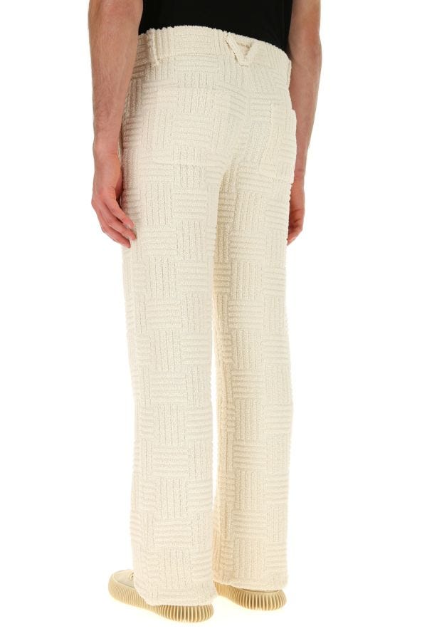BOTTEGA VENETA | Ivory terry pant