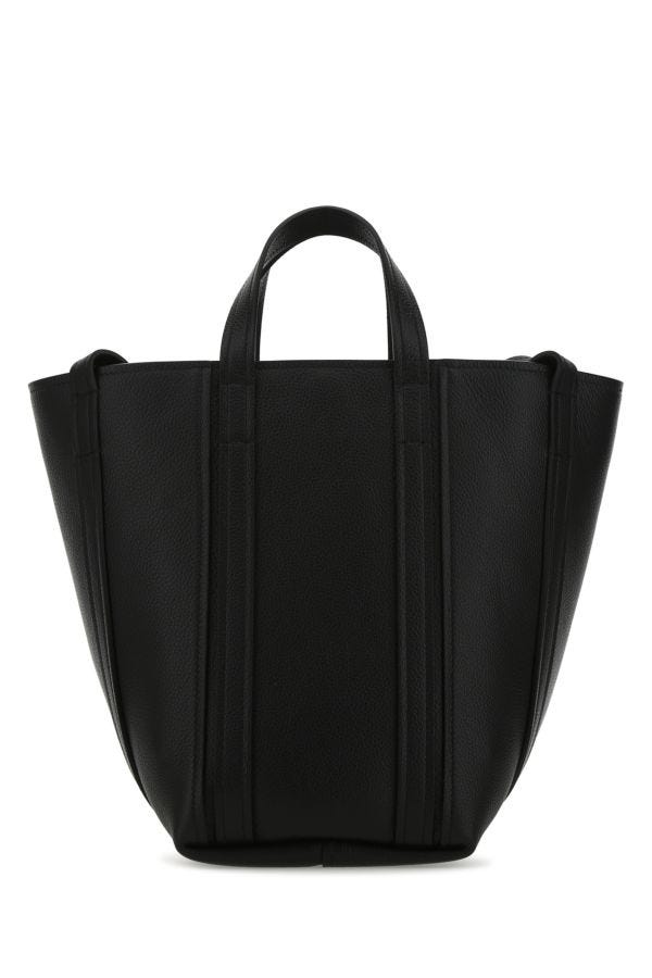 BALENCIAGA | Black leather Everyday XS handbag