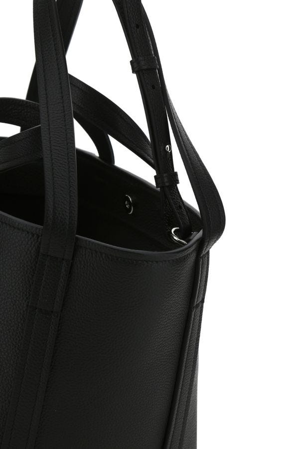 BALENCIAGA | Black leather Everyday XS handbag