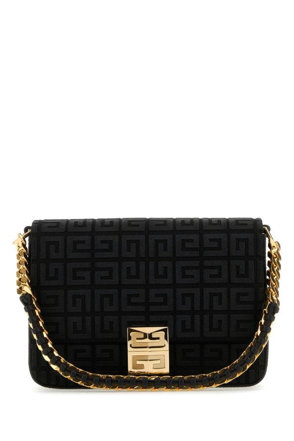 GIVENCHY | Embroidered canvas 4G shoulder bag