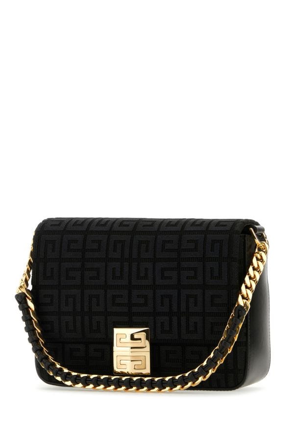 GIVENCHY | Embroidered canvas 4G shoulder bag
