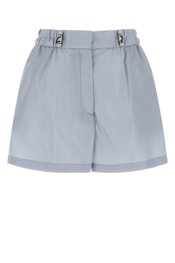 GIVENCHY | Powder blue nylon shorts