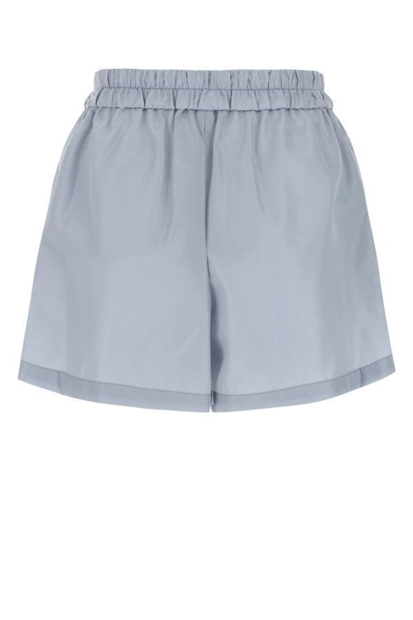 GIVENCHY | Powder blue nylon shorts