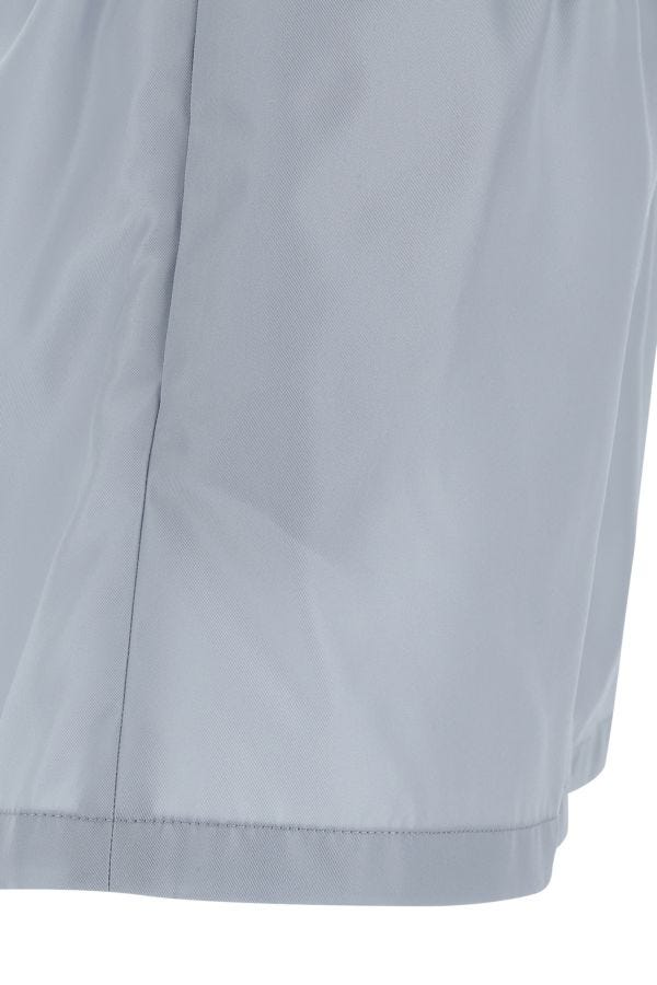 GIVENCHY | Powder blue nylon shorts