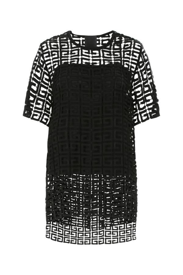 GIVENCHY | Black viscose blend oversize top