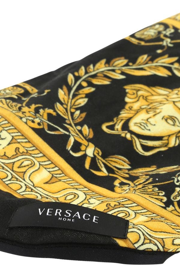 VERSACE | Printed stretch cotton dog t-shirt
