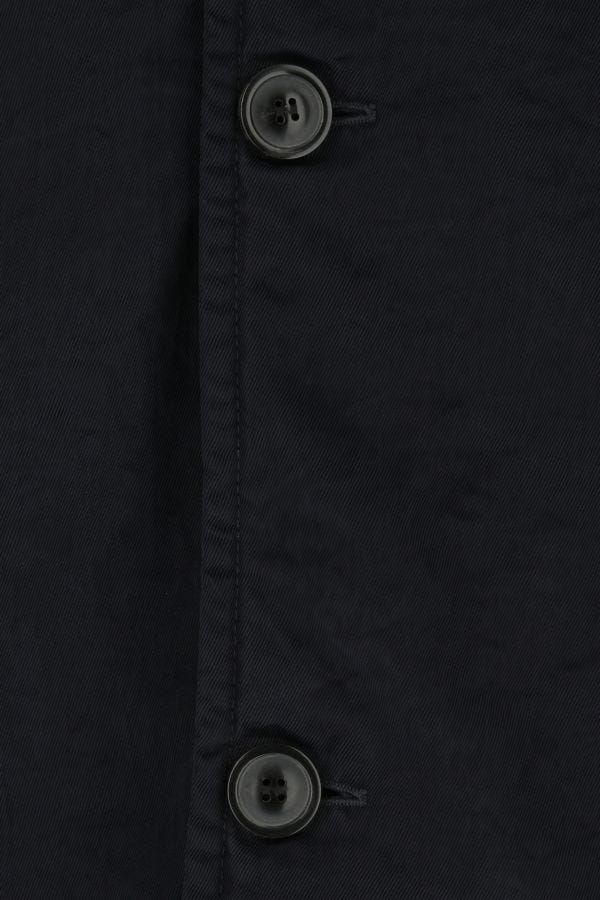 MAISON MARGIELA | Midnight blue nylon padded jacket