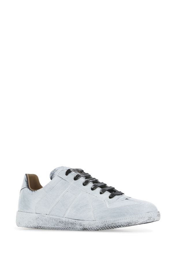 MAISON MARGIELA | Coated leather Replica sneakers