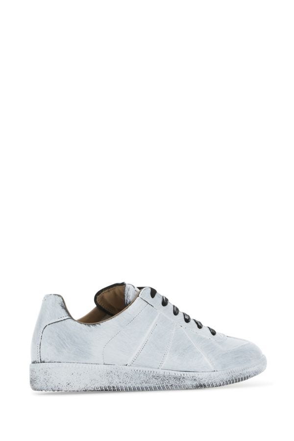 MAISON MARGIELA | Coated leather Replica sneakers