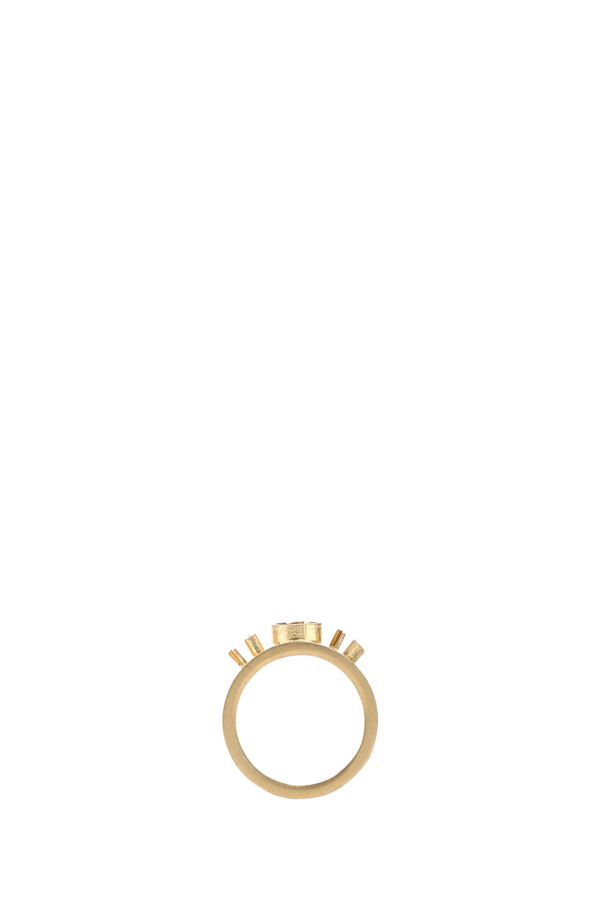MAISON MARGIELA | Gold 925 silver ring