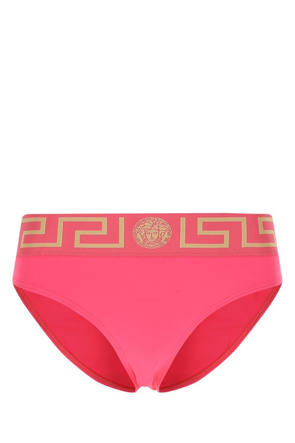 VERSACE | Fuchsia stretch nylon swimming brief
