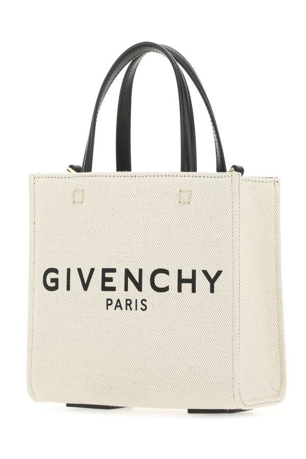 GIVENCHY | Ivory canvas mini G-Tote handbag