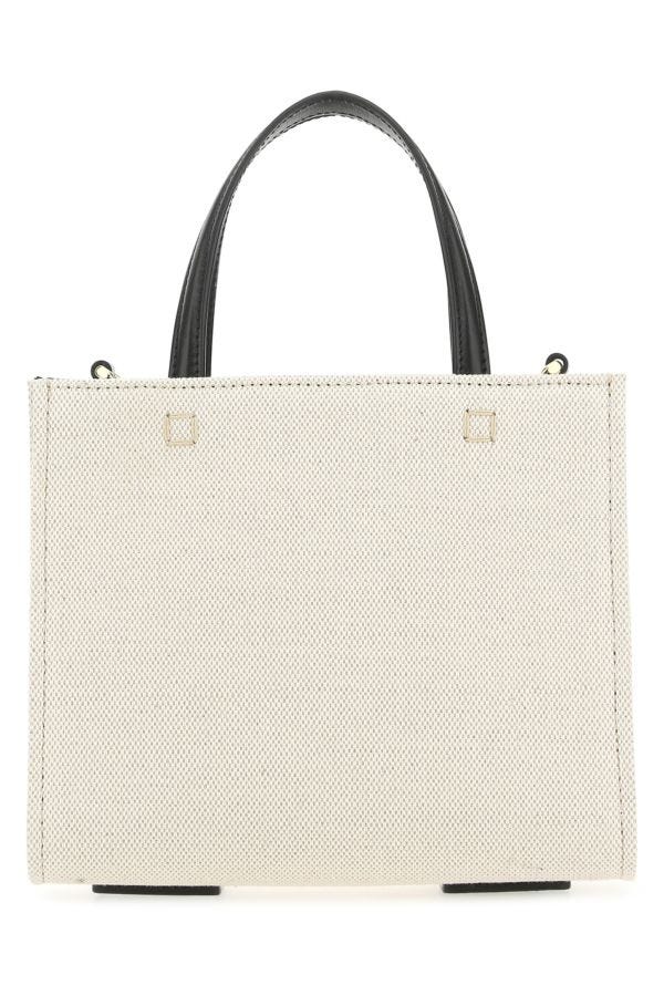 GIVENCHY | Ivory canvas mini G-Tote handbag