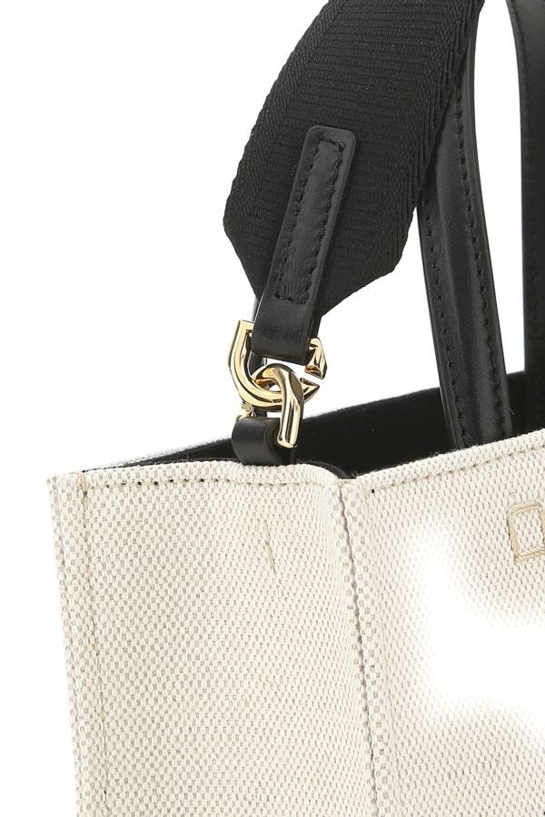 GIVENCHY | Ivory canvas mini G-Tote handbag