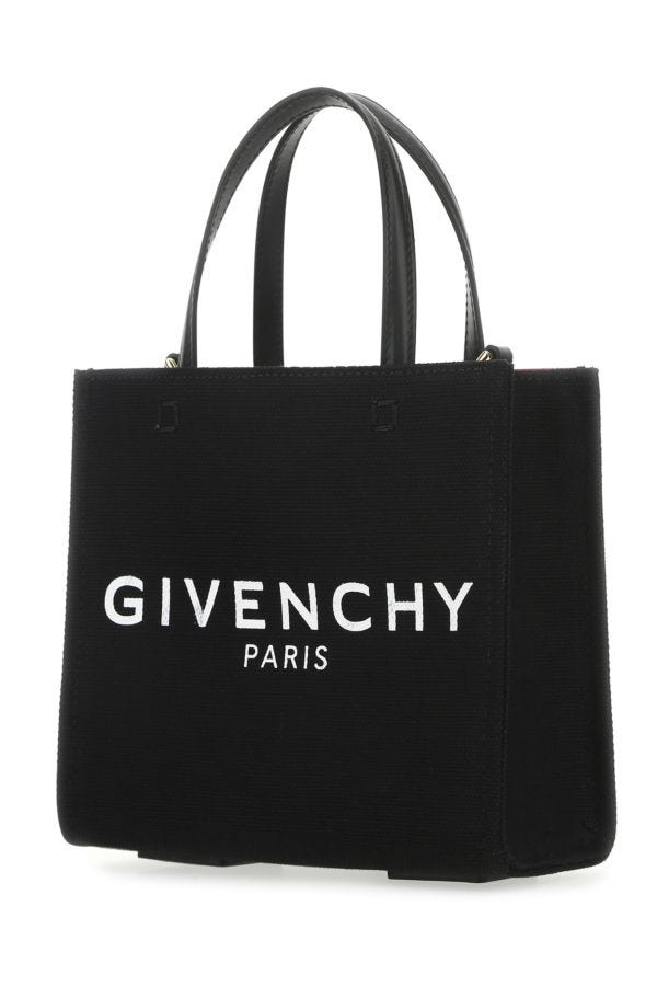 GIVENCHY | Black canvas G-Tote handbag