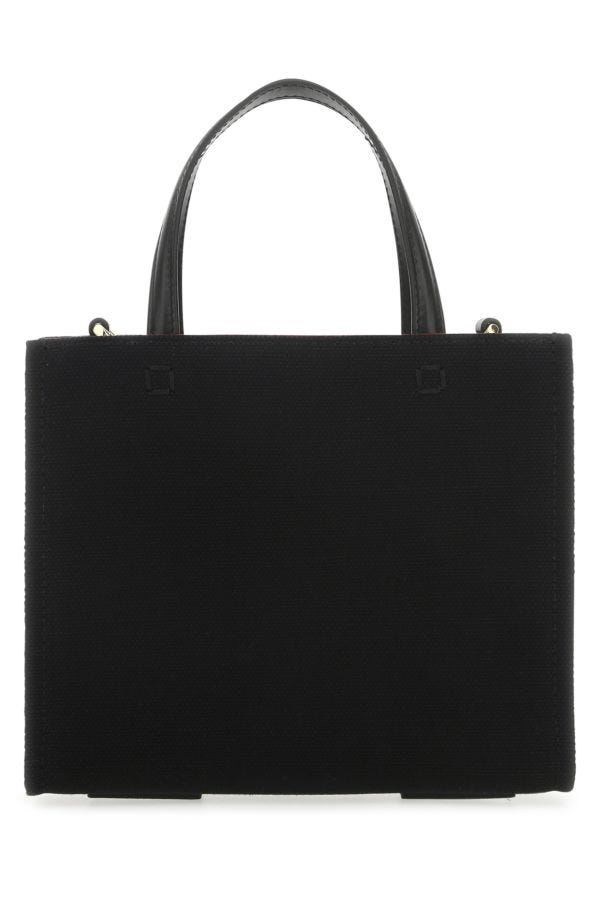 GIVENCHY | Black canvas G-Tote handbag