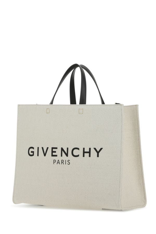 GIVENCHY | Ivory canvas medium G shopping bag
